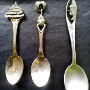 Vintage Spoon Collection